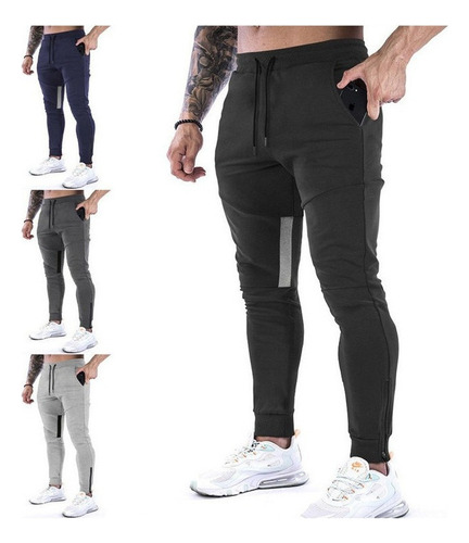 Pantalones Deportivos Para Hombre, Para Gimnasio