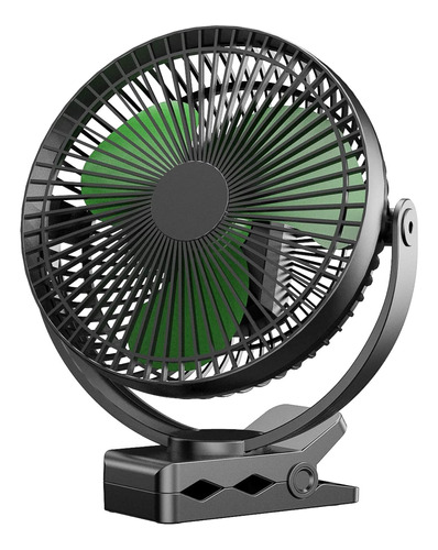 Ventilador Con Clip, Ventilador Portátil Recargable, Ventila