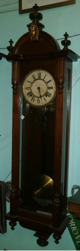 Reloj Pared Ansonia Capitol Péndulo Cod 25787