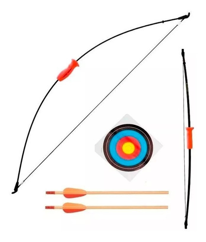 Arco 10 Libras + 2 Flechas  + Accessorios Ek Archery Re005b