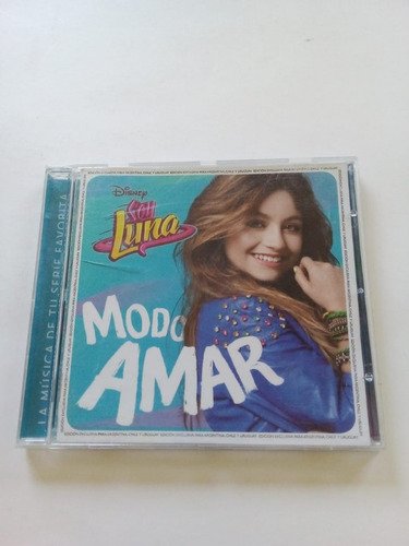 Modo Amar - Soy Luna - Disney 2018 - Cd - U