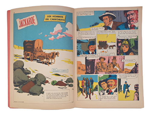 Revista Alamo Jim No9 - Aventura A Color Jackaroe - Columba (Usado)