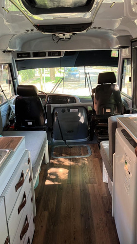 Motor Home Minibus Independencia Eléctrica C/ Bat De Litio