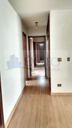 Imagem 3 de 15 de Lindo Apartamento Com 3 Vagas De Garagem, Ótimo Local. - Em48869