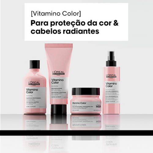 Kit L'oréal Vitamino Color Refil Shampoo 240ml + Cond 200ml