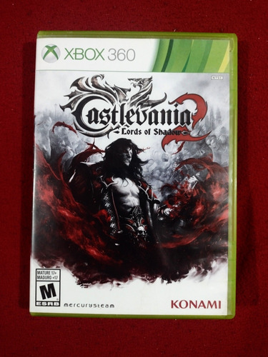 Castlevania 2 Lords Of Shadow Para Xbox 360 Original