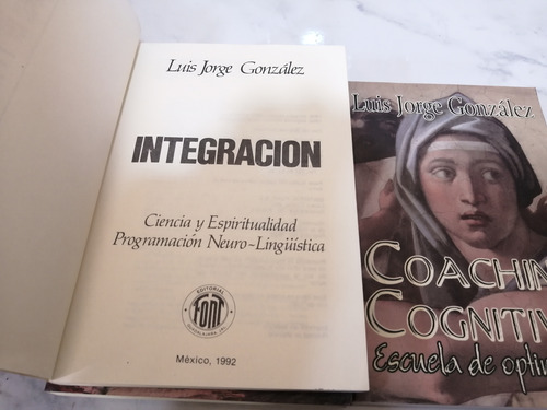 Libro. Jesús El Líder. Integración. +2 Luis Jorge González (Usado)