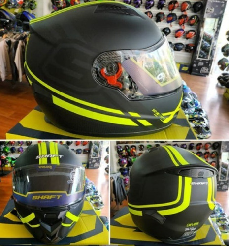 Casco Moto Shaft 581 Evo Nuevo 