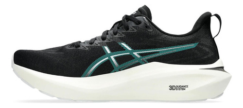 Zapatillas Asics Gt-2000 13 Black/wave Teal Hombre