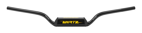 Manubrio Wr5 Fatbar 28,6mm Cuatri Atv Jet Black Wirtz