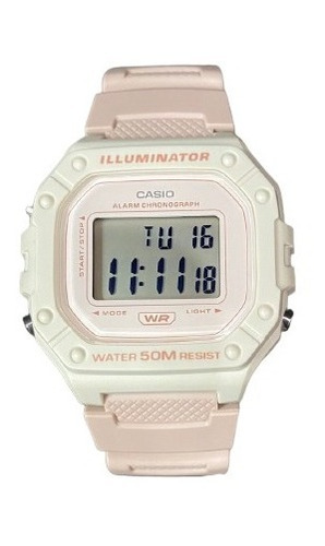 Reloj Casio Unisex W-218hc-4a2