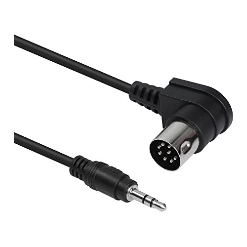 Cable Convertidor Macho De 8 Pines Din 3.5 Mm (1/8 PuLG...