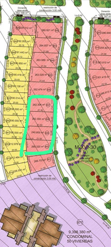 Terreno En Fraccionamiento Desarrollo Habitacional Zibata