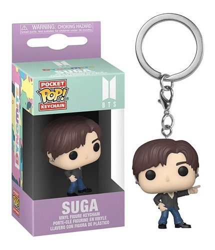 Funko Pop Keychain: Bts - Suga