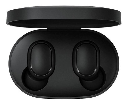 Fone de ouvido in-ear gamer sem fio Xiaomi Redmi AirDots S TWSEJ05LS preto