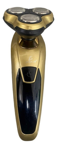 Ele-Gate Hog.54 Maquinilla De Afeitar Barba Y Oreja Eléctrica 3 En 1 Recargable Color Dorado