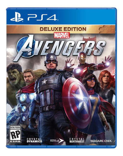 Marvel's Avengers Deluxe Edition PS4