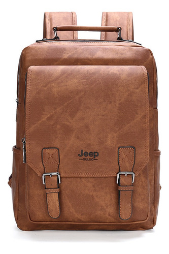 Mochila Para Hombre Jeep Buluo Bolso Para Portátil De Gran C