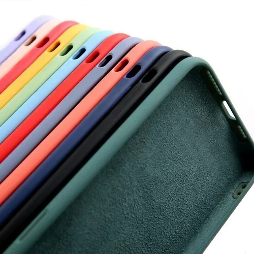 Funda Silicona Con Agua Para iPhone 6