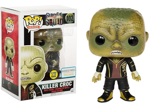 Funko Pop! Killer Croc Suicide Squad Glows Barnes And Noble 