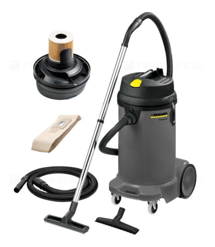 Aspiradora Industrial Karcher Seco Y Líquidos Nt 48/1