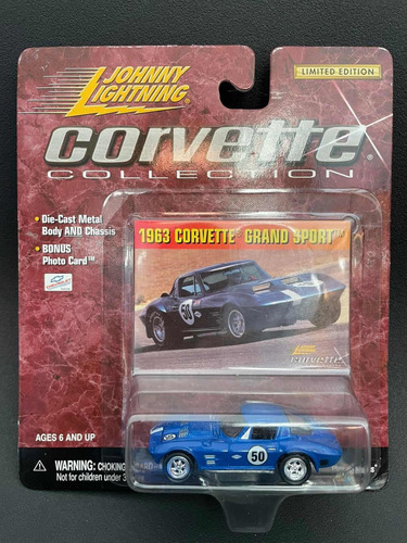 Johnny Lightning 1963 Corvette Grand Sport