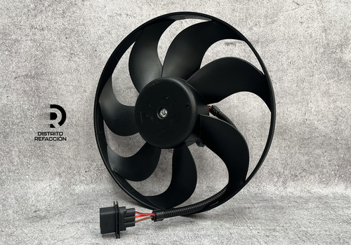 Motor Ventilador Grande P/ Vw Polo 1.6 2.0 2003 2004 2005