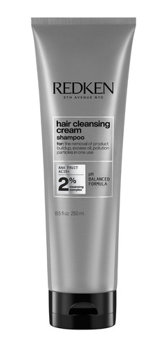 Shampoo Clarificante Hair Cleansing Cream Redken Detox