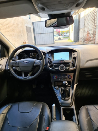 Ford Focus Iii 2.0 Sedan Titanium Mt 2017
