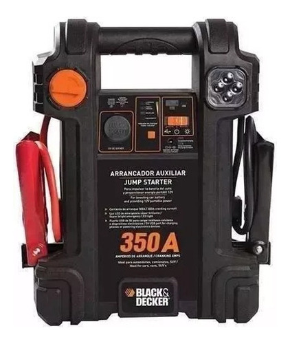 Arrancador Bateria 12v 350a B&d Js350s-ar Pintumm