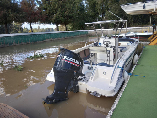 Lancha Prinz Pescadora Con Baño + Suzuki 150 Hp