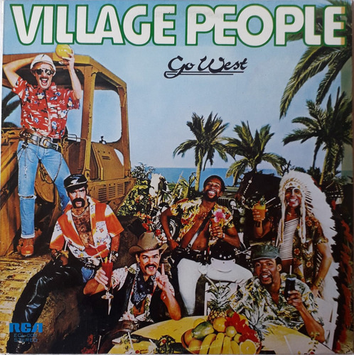Vinilo Village People - Go West