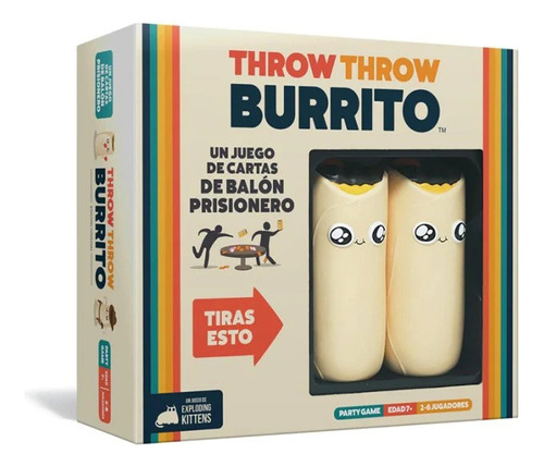 Throw Throw Burrito - Edición Original