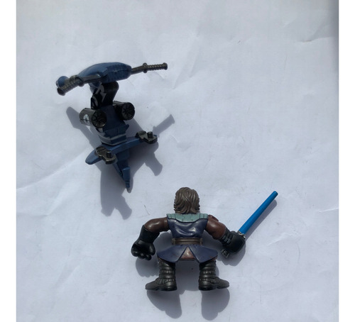 Star Wars Galactic Heroes Anakin Skywalker & Stap (Usado)