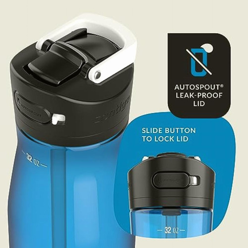 Contigo Ashland 2.0 Botella De Agua A Prueba De Fugas Con