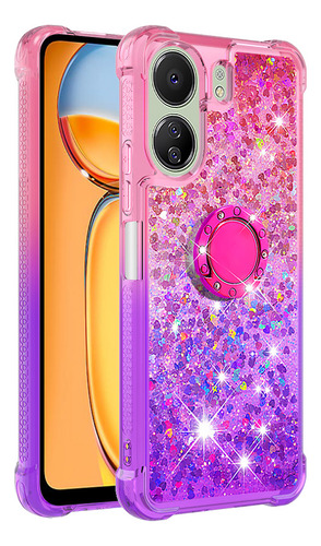 //funda De Teléfono Gradient Para Xiaomi Redmi 13c 4g/