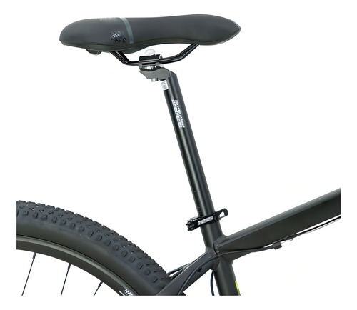 Bicicleta Rava Pressure 21v 29 X17 Preto/verde Tamanho do quadro 17