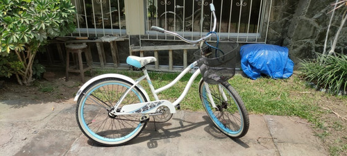 Bicicleta Jafi Lady De Paseo Celeste