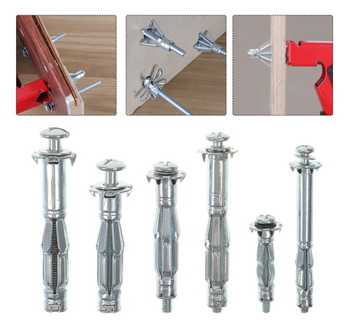Tornillos De Anclaje Autoperforantes, Perno De Expansión Hue