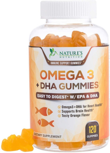 Omega 3 Gomitas 120 Dha & Epa