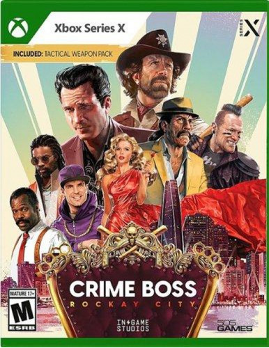 Crime Boss: Rockay City Xbox 505 Games