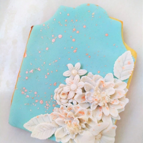 Imagen 3 de 5 de Colorante Comestible Crema Rose Gold Foodie Art Repostería