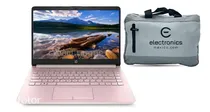Comprar Laptop Hp 14 Hd, Intel Celeron N4120, 4gb Ram, 128gb Emmc, Windows 11 Home, Color Oro Rosa