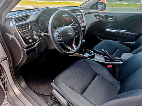 Imagem 11 de 13 de Honda City Ex 1.5 2016 Automatico Cvt