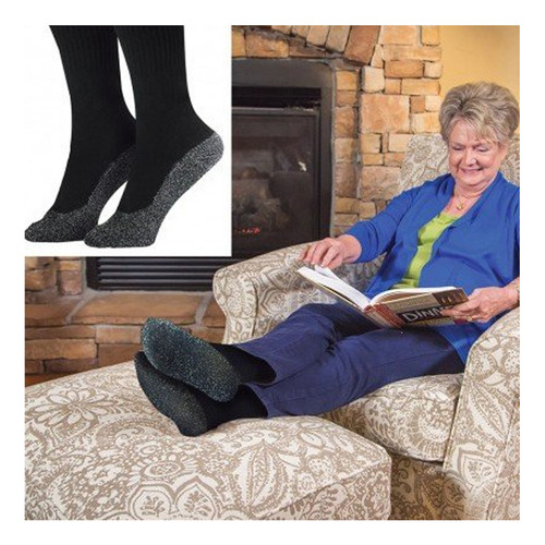 4 Pares De Calcetines Térmicos De Esquí Para Invierno, Tempe