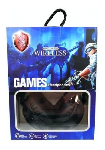 Imagen 4 de 4 de Audifonos Headphones Gm-c2 Con Iluminación Led