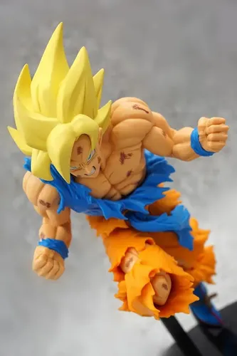 Figura Modelo Dragon Ball Son Goku Del 50 Aniversario De Jug