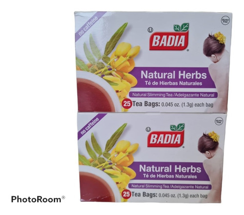 Te Badia Natural Herbs 25bolsas - Bogota