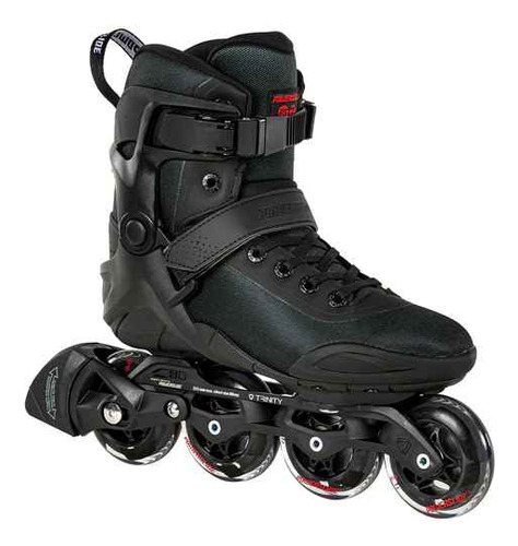 Patines Powerslide Radon Black 80