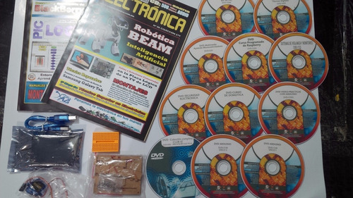 Mega Pack Arduino + Domotica + Microcontroladores